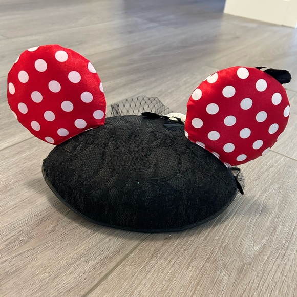 Disney Minnie Mouse Ear Hat 20’s Style - Picture 4 of 4